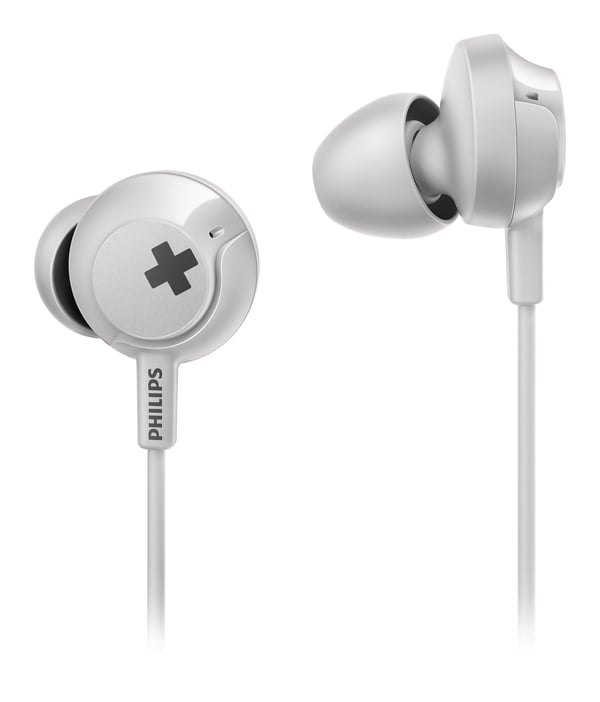 Philips Hörlurar med mikrofon SHE4305WT/00