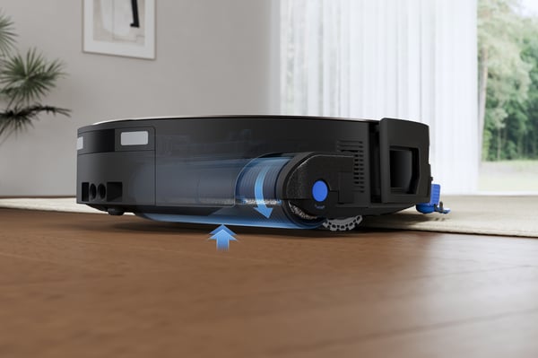 Ecovacs DEEBOT X12S OMNICYCLONE EU 0,25 l Grå