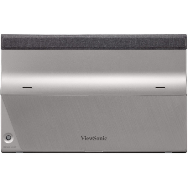 Viewsonic TD1655 platta pc-skärmar 39,6 cm (15.6") 1920 x 1080 pixlar Full HD LED Pekskärm Flera användare Svart, Silver