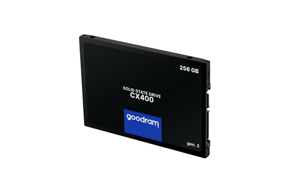 Goodram CX400 gen.2 256 GB 2.5" Serial ATA III 3D TLC NAND