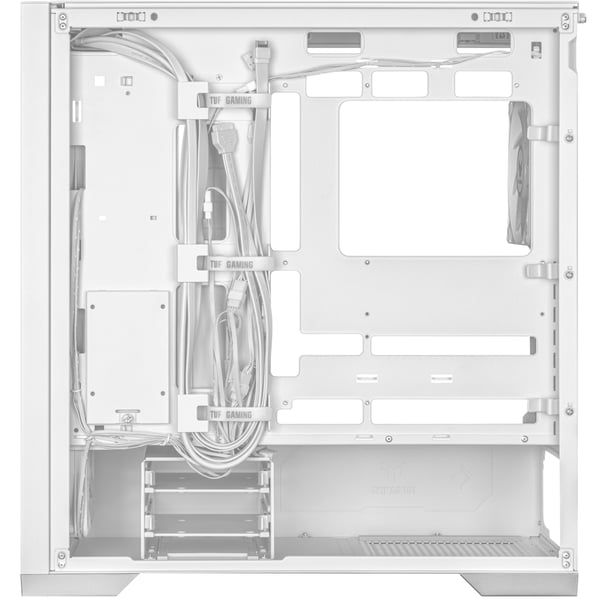 ASUS TUF Gaming GT302 ARGB Midi Tower Hvid