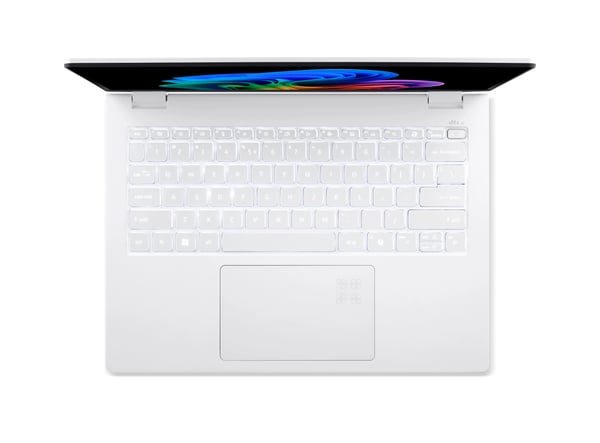 Acer Swift Edge SFE14-51T-75RZ Intel Core Ultra 7 258V Laptop 35,6 cm (14") Berøringsskærm 2.8K 32 GB LPDDR5x-SDRAM 1 TB SSD Wi-Fi 7 (802.11be) Windows 11 Home Hvid