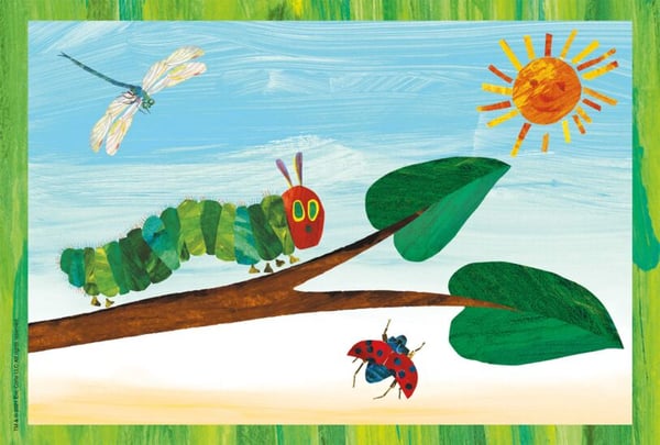 Schmidt® Spiele 56430 puslespil 24 stk Insekter