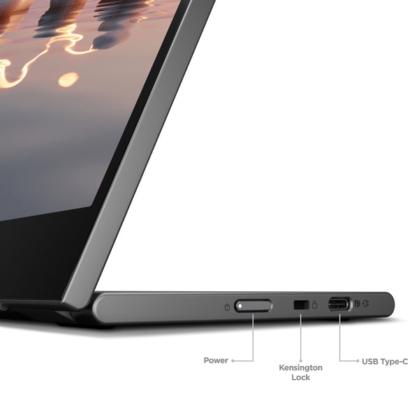 Lenovo L16 computerskærm 40,6 cm (16") 1920 x 1200 pixel WUXGA LED Sort, Grå