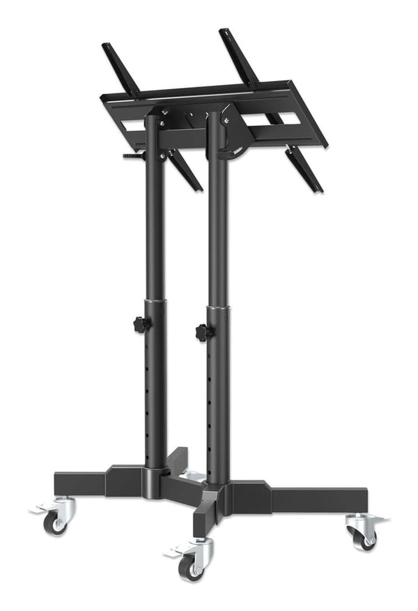 Manhattan TV-vogn 23\"-70\" 40 kg ekstra lav