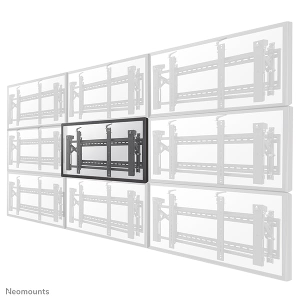 Neomounts LED-VW2000BLACK kyltin näyttökiinnike 190,5 cm (75") Musta Neomounts LED-VW2000BLACK kyltin näyttökiinnike 190,5 cm (75") Musta