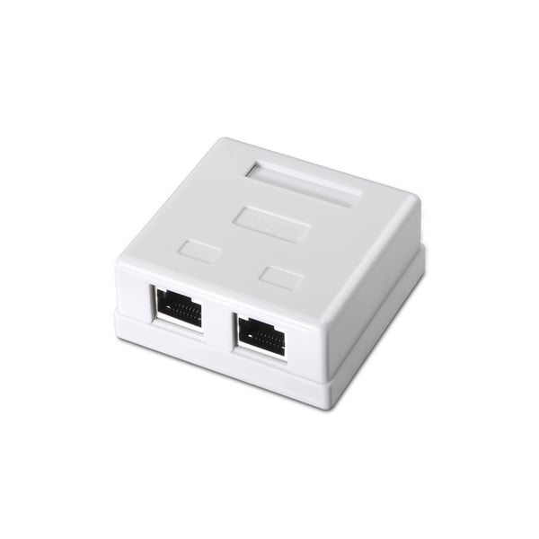 AISENS A139-0304 netværk fordelerskab Cat6 Hvid