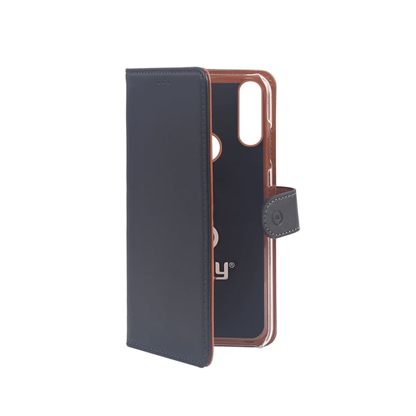 Celly Wally mobiltelefon etui 16,3 cm (6.4") Cover Sort