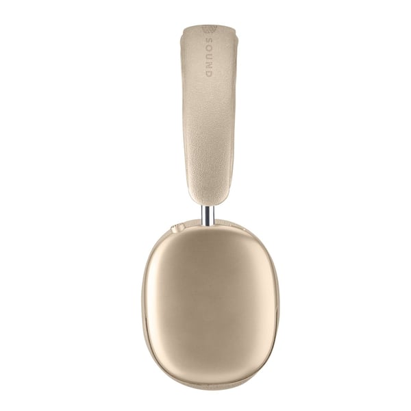 Music Sound BTHEADBMSAURIXW hovedtelefoner/headset Trådløs Opkald/musik USB Type-C Bluetooth Hvid
