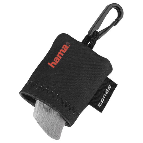 Hama Pocket Polyesteri Musta, Harmaa 1 kpl
