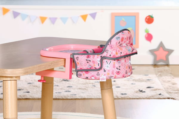 BABY born Table Feeding Chair Matstol till docka