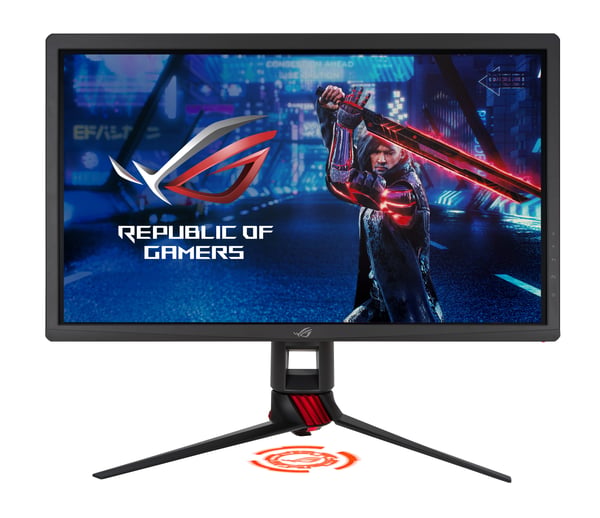 ASUS ROG Strix XG27UQ computerskærm 68,6 cm (27") 3840 x 2160 pixel 4K Ultra HD LED Sort