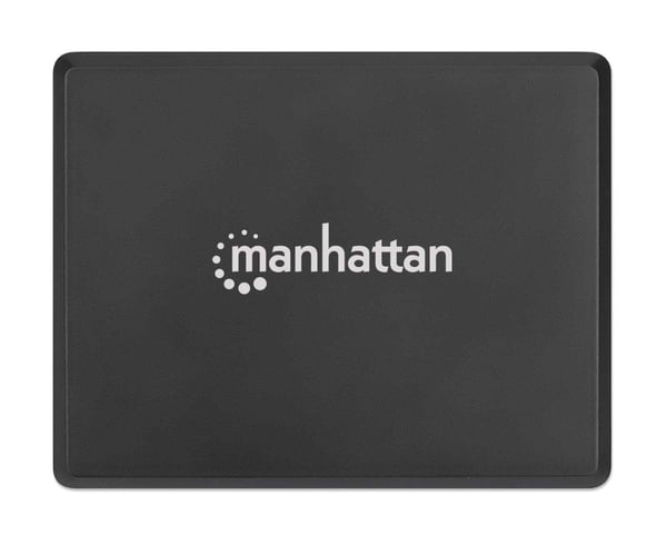 Manhattan 130554 kannettavien tietokoneiden telakka ja porttitoistin USB 3.2 Gen 1 (3.1 Gen 1) Type-C Musta