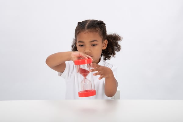 Tickit Colourbright Sand Timer