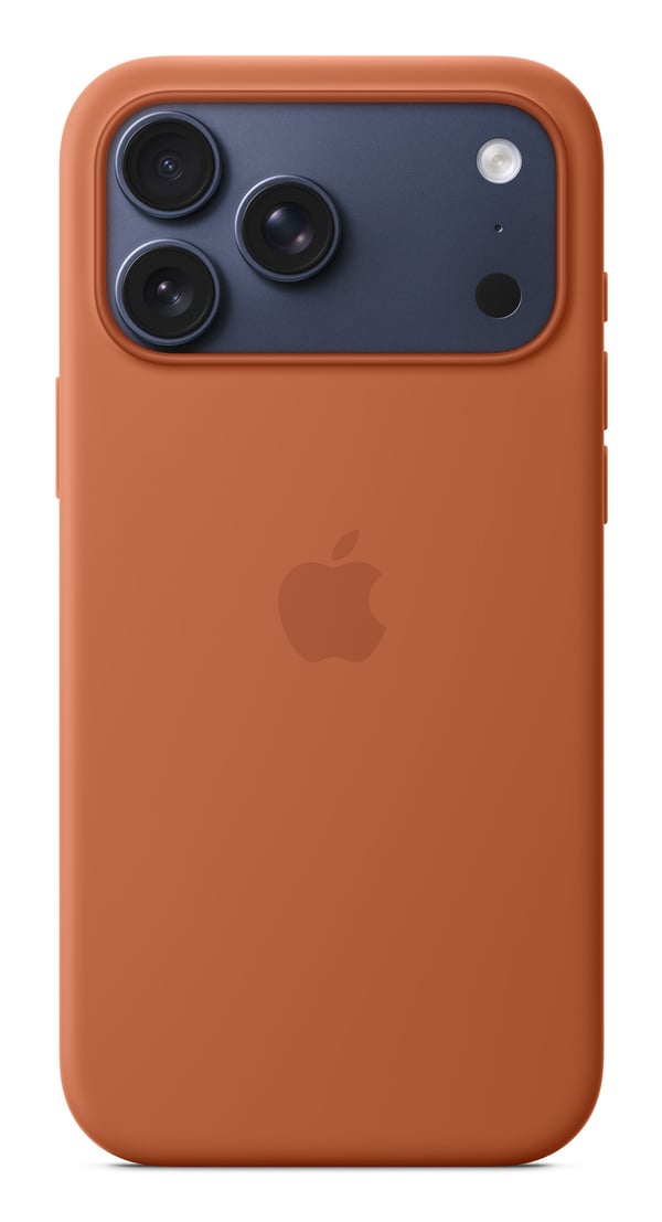 Apple MGFQ4ZM/A matkapuhelimen suojakotelo 17,5 cm (6.9") Suojus Terrakotta
