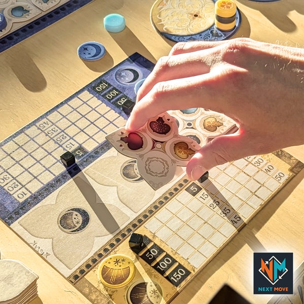 Asmodee Azul Duel Brætspil Taktisk