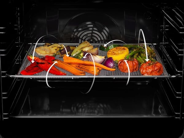 AEG A9OOAFWM delar och tillbehör till ugn Luftfritöskorg Rostfritt stål