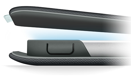 Logitech 939-000646 tablet etui Folie Sort