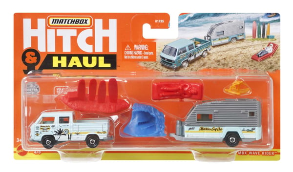Matchbox HITCH 'N HAUL-sortiment