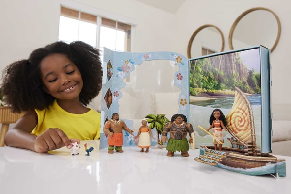 Disney Princess Vaiana Classic Storybook Set