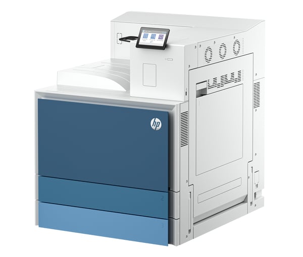 HP LaserJet Enterprise 8501dn Mustavalkoinen Tulostin