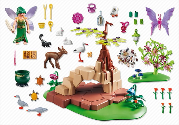 Playmobil Fairies 5447 legetøjssæt