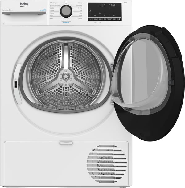 Beko BMGT491SBI_IT tørretumbler Fritstående Front-læsning 9 kg Hvid