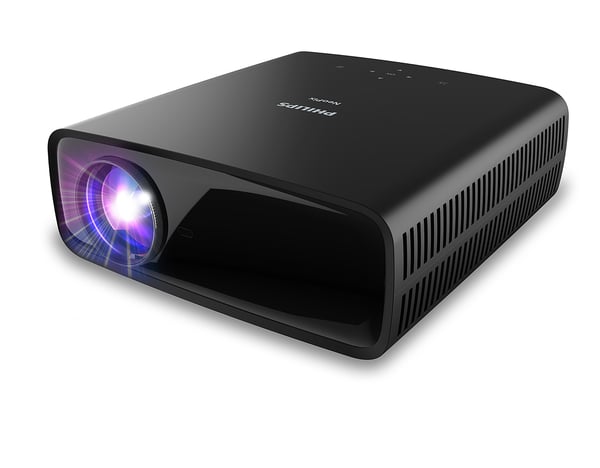 Philips NPX720/INT datorprojektorer Standard throw-projektor 700 ANSI-lumen LCD 1080p (1920x1080) Svart