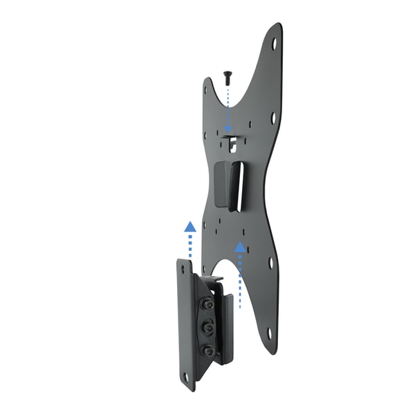 TooQ LP1342T-B TV-kiinnike 106,7 cm (42") Musta