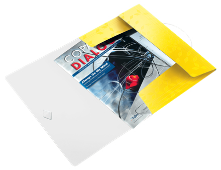 Leitz 3-klaffmapp WOW PP A4