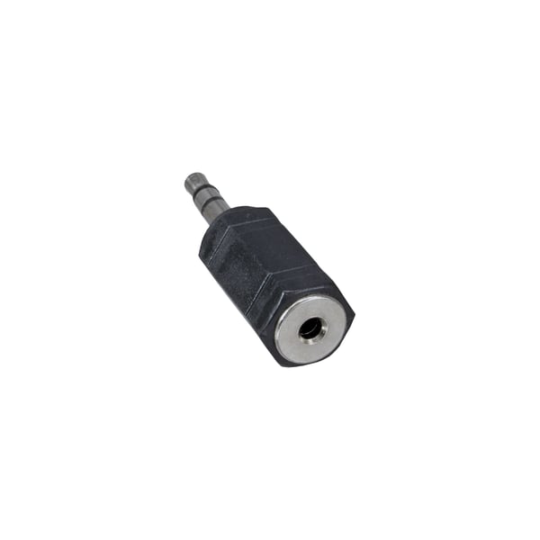 InLine 99309 kabel kønsskifter 2.5mm jack female 3.5mm Sort