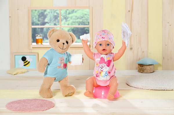 BABY born Bear blue