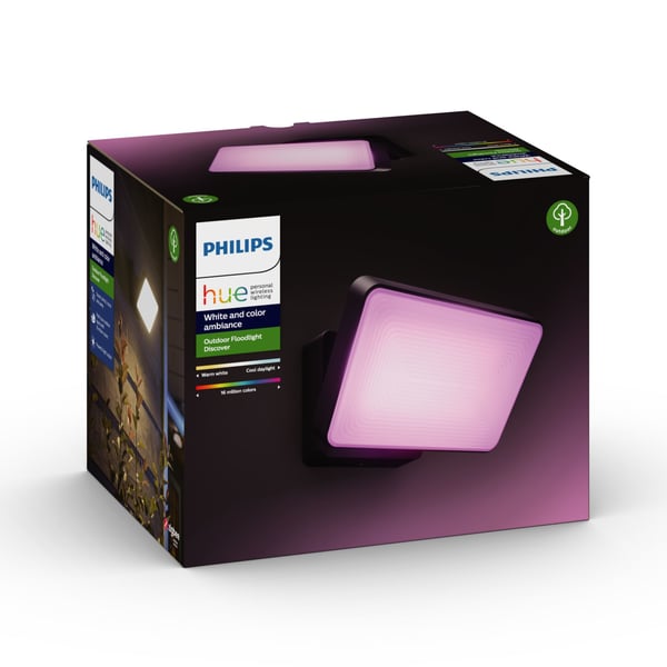 Philips Hue White och Color Ambiance Discover utomhusstrålkastare