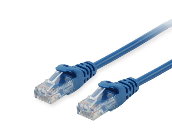 Equip 625436 netværkskabel Blå 10 m Cat6 U/UTP (UTP) Rund