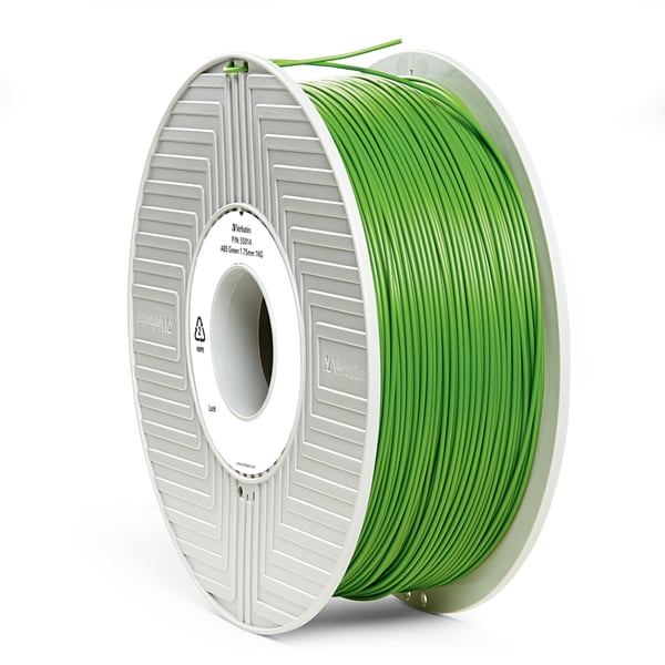 Verbatim 55014 3D print materiale ABS Grøn 1 kg