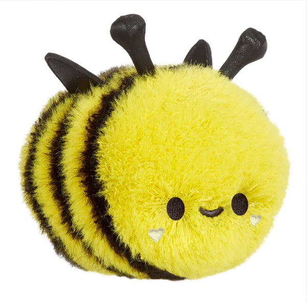 MGA Entertainment Fluffie Stuffiez Small Plush- Bee/ Lady Bug