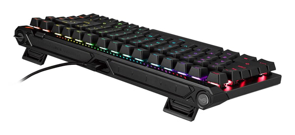 ASUS ROG Falchion Ace 75 HE tastatur Spil USB Sort