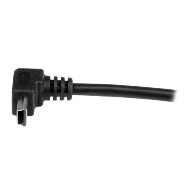 StarTech.com 1m, Mini USB-A - Mini-B USB-kabel USB 2.0 USB A Mini-USB B 0,48 Gbit/sek. Sort