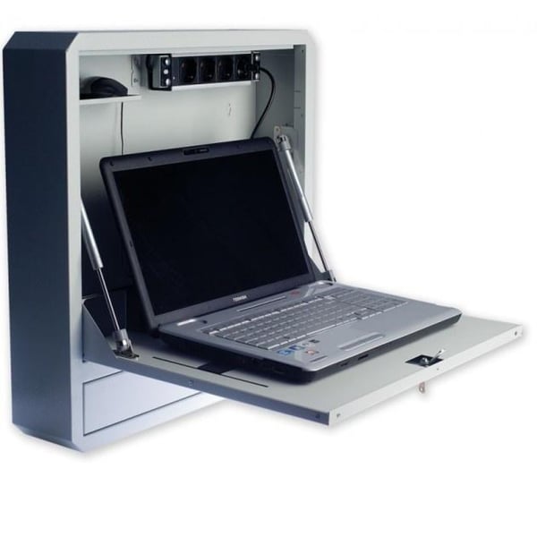 Techly ICRLIM01 laptop sikkerhedsskuffe