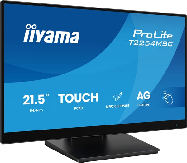 Iiyama LCD Bonded DeepContrast Projective - Litteänäyttö (TFT/LCD) - 21,5\"