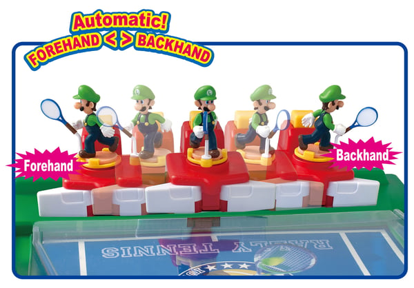 EPOCH Games Super Mario Rally Tennis