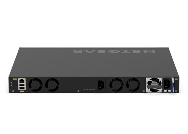 NETGEAR GSM4328 Administreret L3 Gigabit Ethernet (10/100/1000) Strøm over Ethernet (PoE) 1U Sort