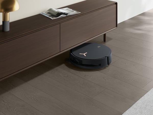 Ecovacs Deebot X8 Pro Omni 0,22 L Musta