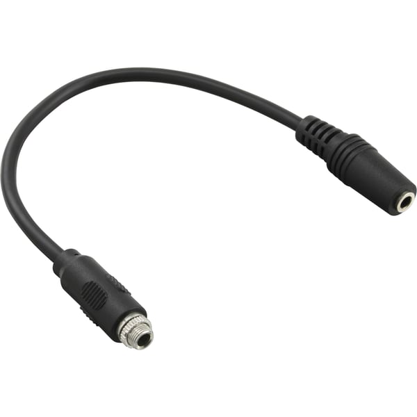 InLine 99303I lydkabel 0,2 m 3.5mm Sort