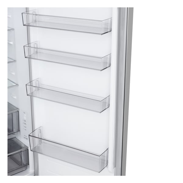 LG GBBSJ20DPY Fritstående 375 L Rustfrit stål