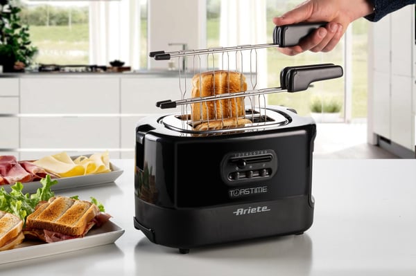 Ariete 0159/02 9 2 viipale(i)ta 700 W Musta