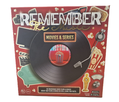 Asmodee Remember the Music Movies & Series Remember the Music Movies & Series Brætspil