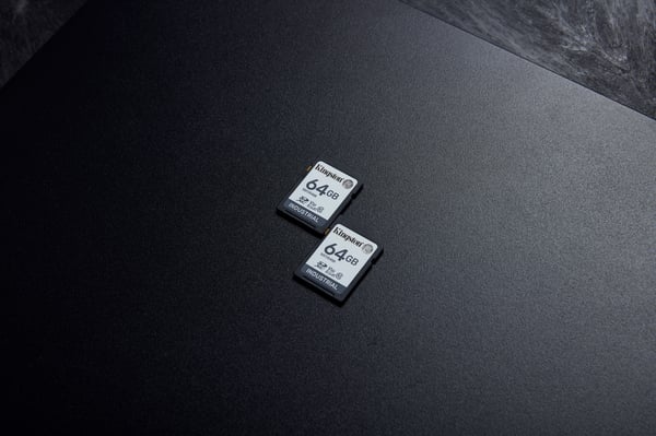 Kingston Technology 64G SDXC Industrial pSLC
