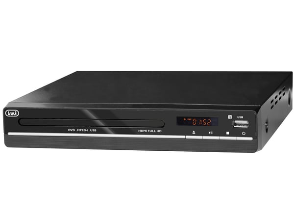 Trevi DVMI 3580 HD DVD afspiller Sort
