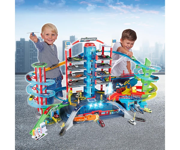 Majorette Super City Garage 6 Vehicles